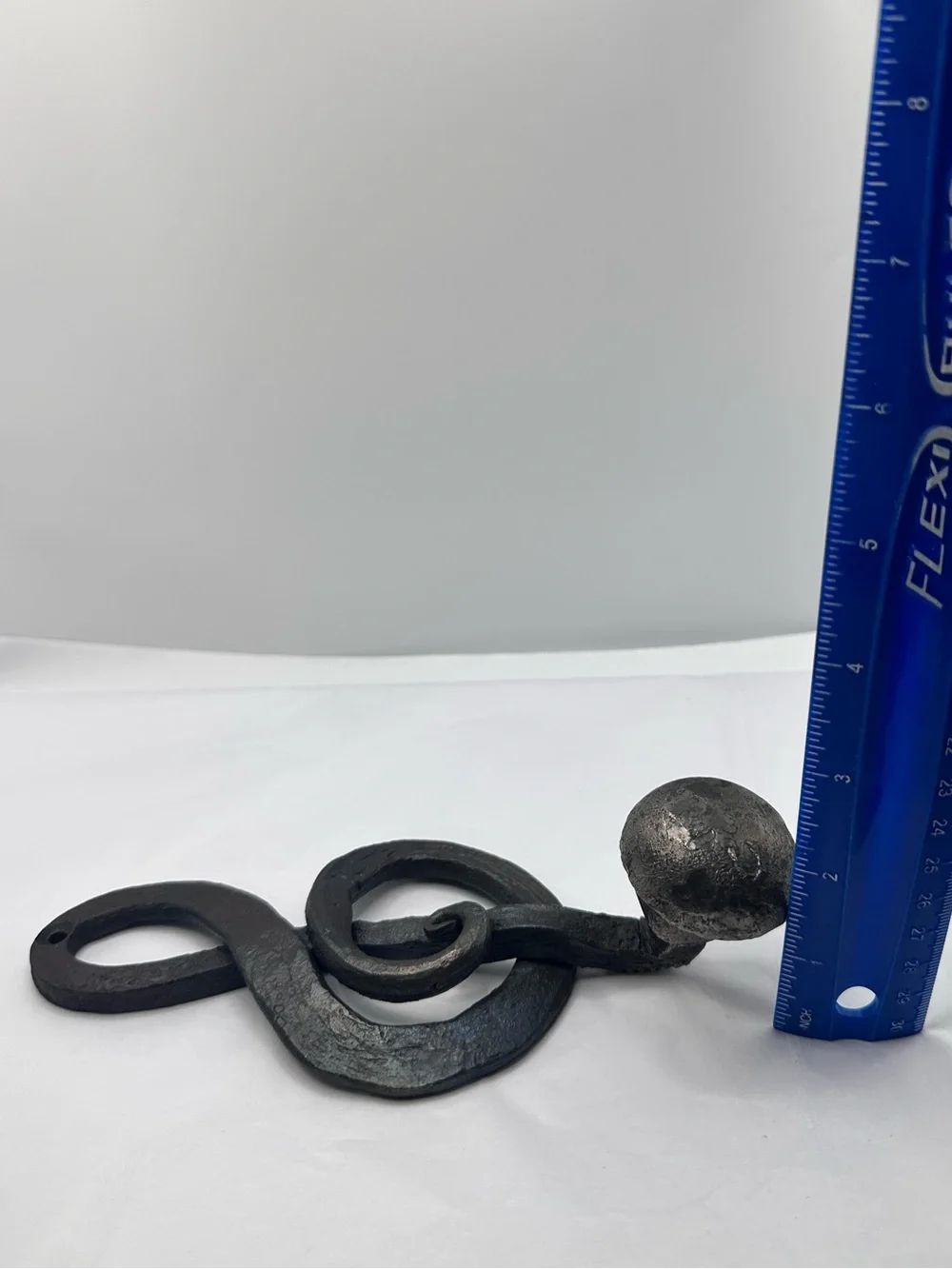 Unbranded hand forged